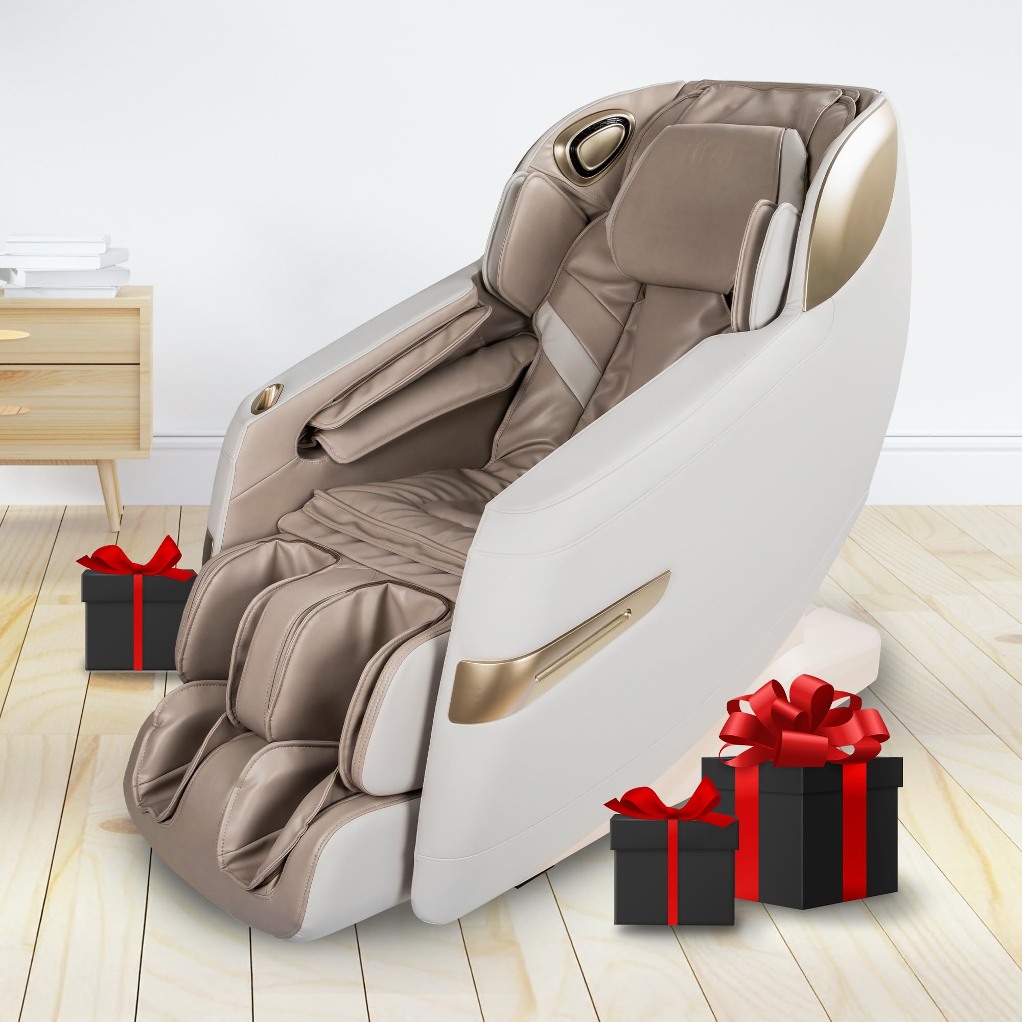 Amazon.com: Titan Quantum Massage Chair | Taupe | Full Body & Zero